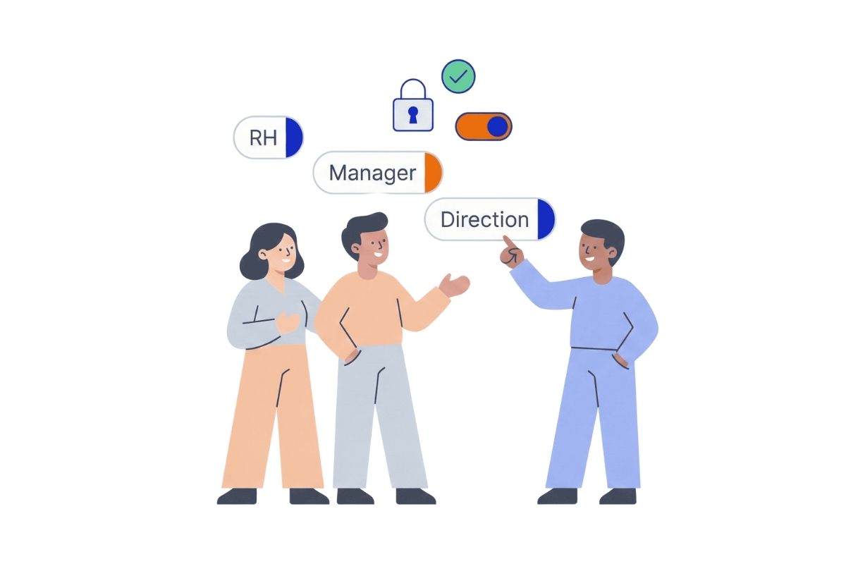 Rôles et permissions