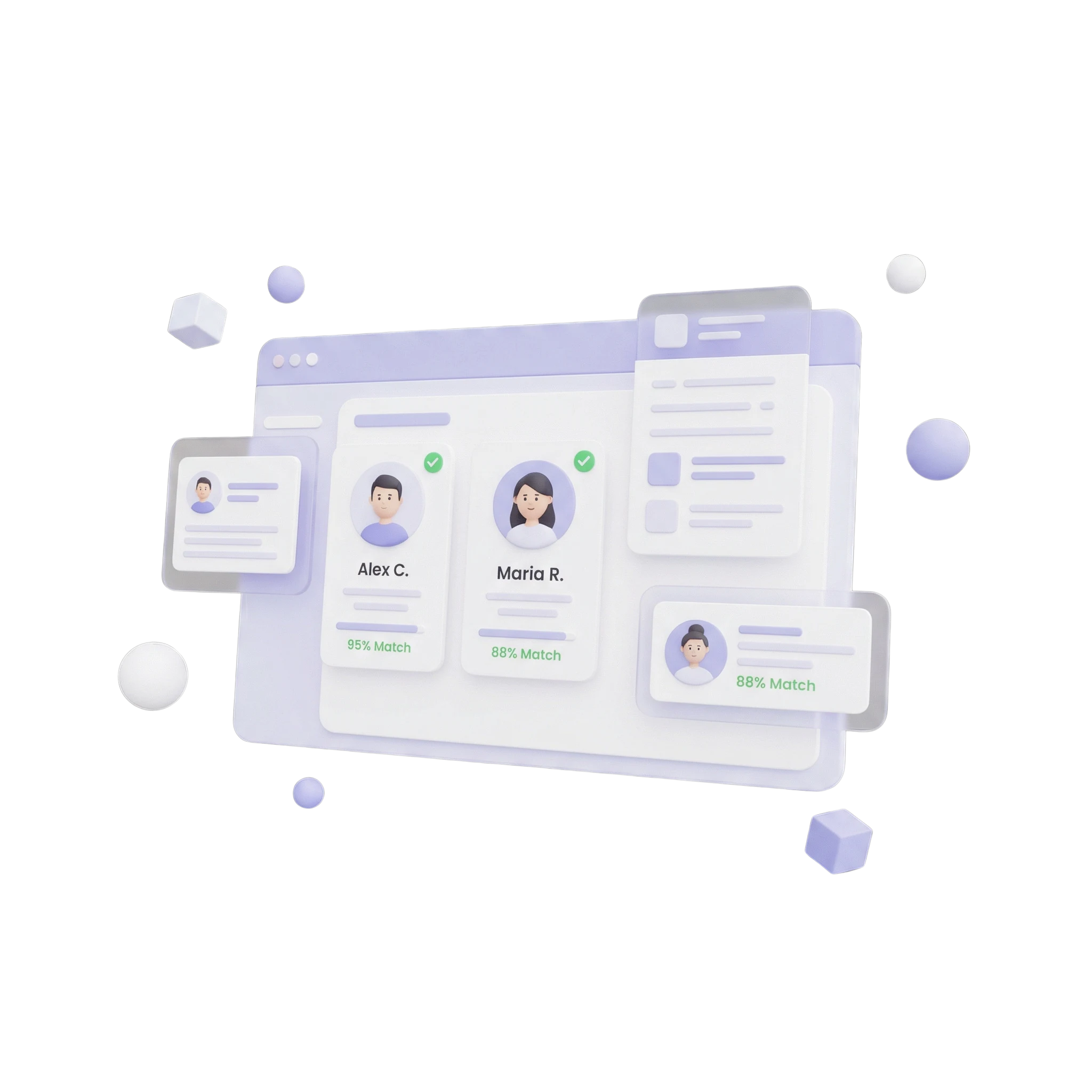 Interface Talentlistx