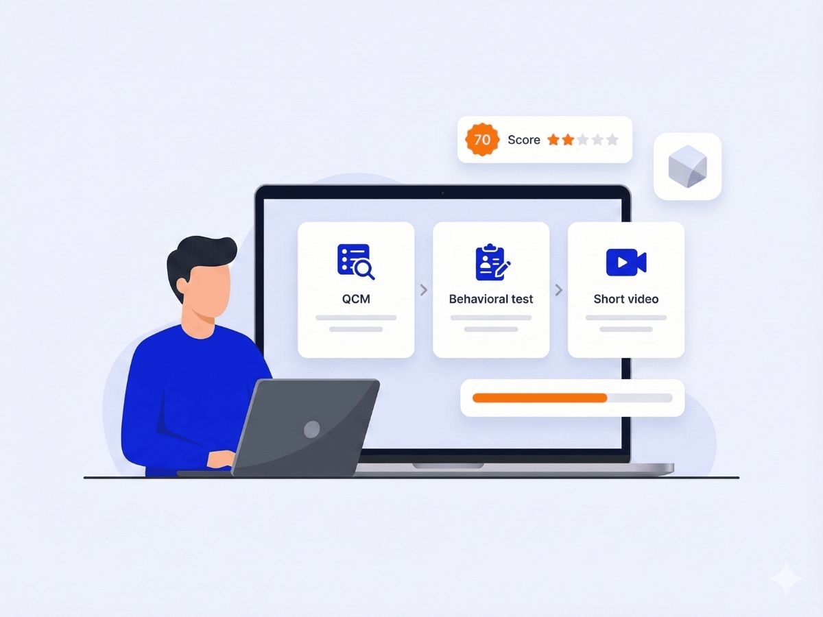 Onboarding des talents sur Talentlistx